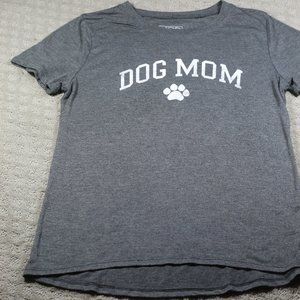 Modern Lux Size M "Dog Mom" Short Sleeve T-Shirt